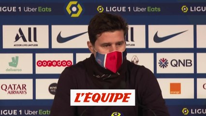 Pochettino : «Je suis heureux pour Mbappé» - Foot - L1 - PSG