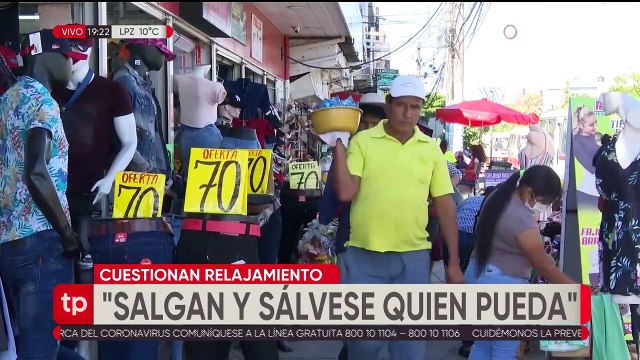 Covid-19: Trabajadores de salud no están de acuerdo con los nuevos horarios de circulación en Santa Cruz