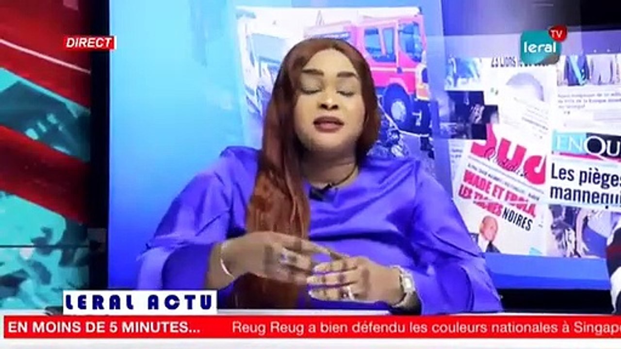 Fatou Thiam "déshabille" Aissatou Diop Fall: «Elle cherche un licenciement à la TFM. Aissatou est contact avec Karim pour lancer un...»