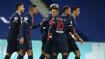 Download Video: PSG-MHSC : Mauricio Pochettino juge l'option des 4 fantastiques