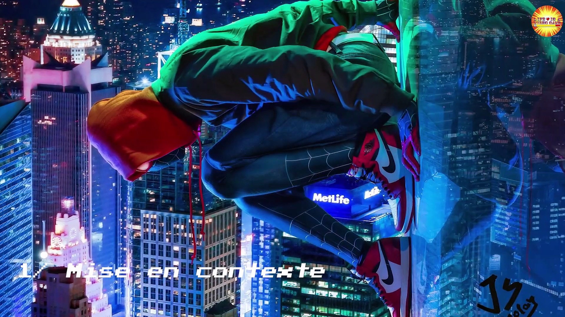 Les Tests Mouvementés de Gemu Oni- Spiderman: Miles Morales, PS5