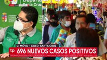 Coronavirus: Santa Cruz reporta 696 nuevos casos; el Sedes pide cumplir bioseguridad en cualquier horario