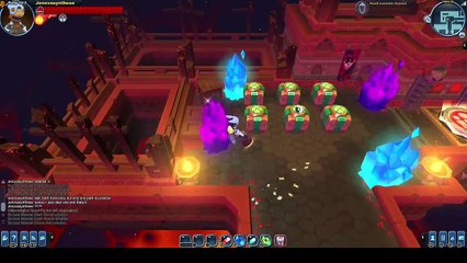 Shieldless Blitz Needle challenge  [Part 2] [Spiral Knights]