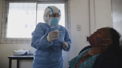 Ciudad de Guatemala muestra alarmante incidencia de casos de covid-19