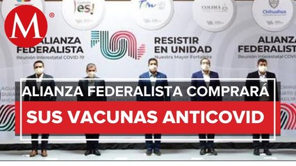 Alianza Federalista formará comisiones con IP para compra de vacunas anticovid