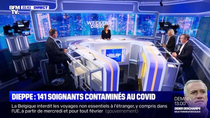 Dieppe: 141 soignants contaminés au Covid - 22/01