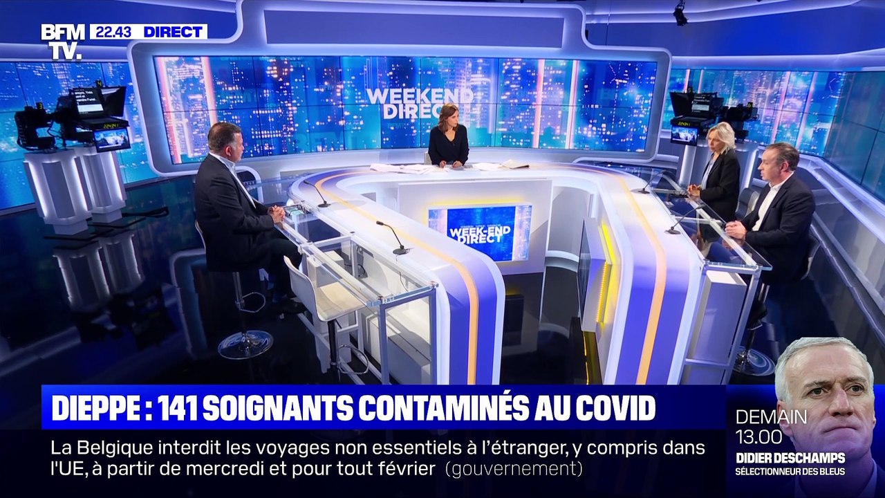 Dieppe: 141 soignants contaminés au Covid - 22/01
