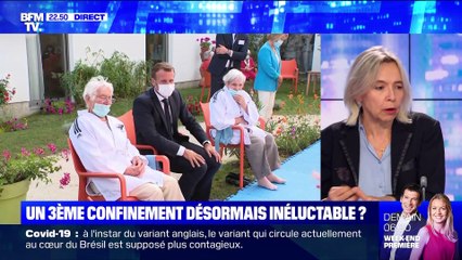 Un 3ème confinement désormais inéluctable ? (2) - 22/01