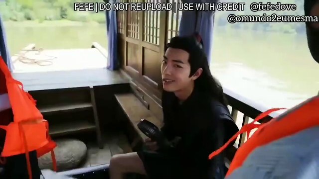 [PT SUB] 9min de BTS de The Untamed - cena da chegada em Píer Lótus. (Legendado PT-BR)