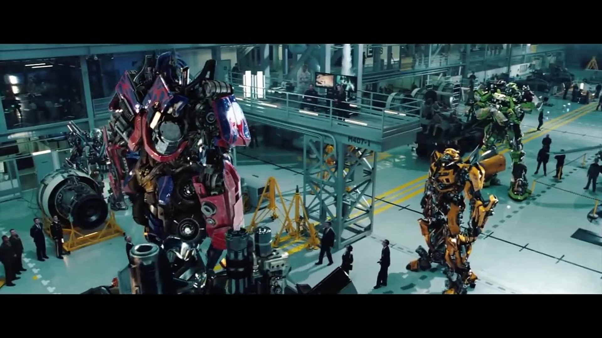 Transformers dark of deals the moon dailymotion