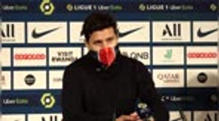 21e j. - Pochettino heureux des buts de Mbappé et de l'investissement de Neymar