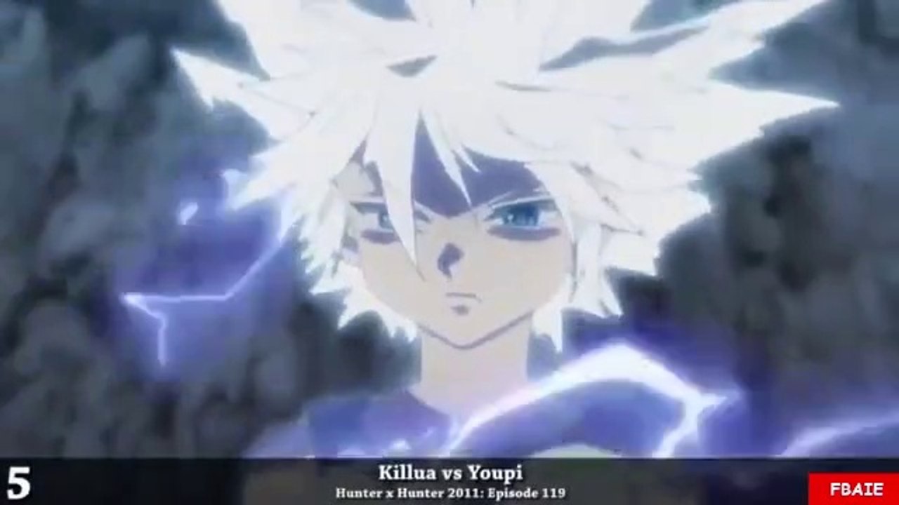 Hunter x Hunter AMV - Gon vs Pitou x Killua vs Youpi (My Demons) 