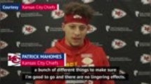 Mahomes declares himself fit for AFC Championship after concussion