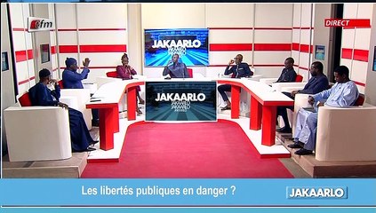 Jakaarlo bi du 22 Janvier 2021 - Liberté publique en danger?