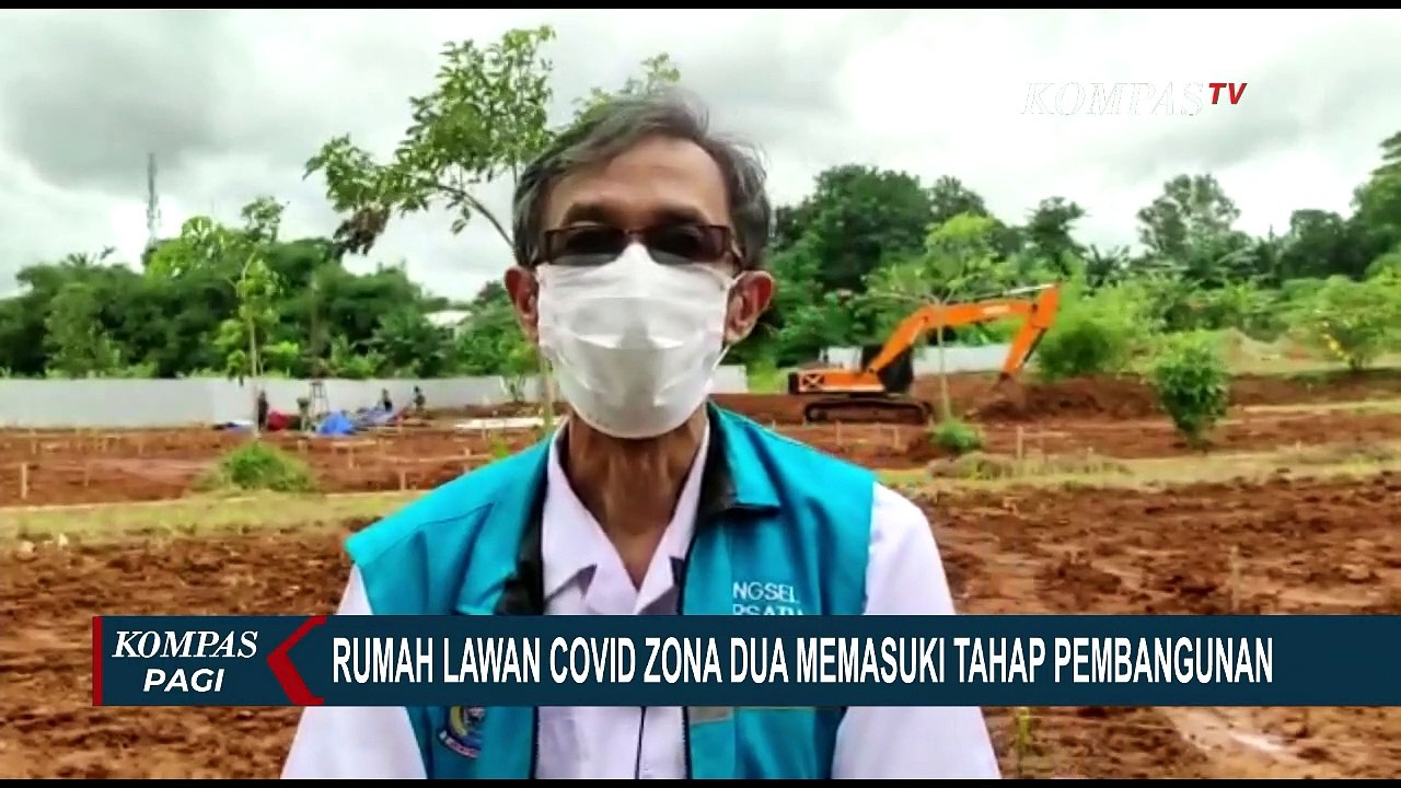 Ruang Isolasi Dengan Konsep Berlibur, Rumah Lawan Covid-19 Tangsel Dibangun Dengan Tema Glamping