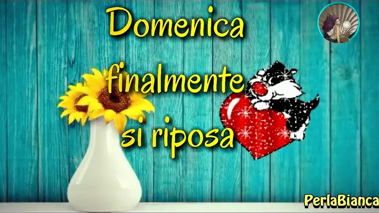 BUONA DOMENICA DI CUORE A TUTTI 