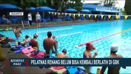 Stadion Akuatik GBK Ditutup Selama 14 Hari, Pasca Pelatih Renang Positif Covid-19