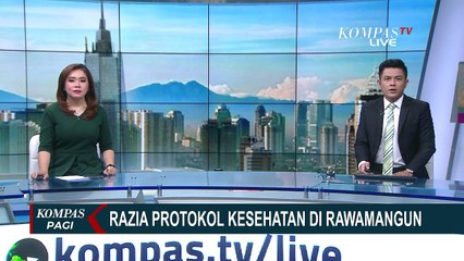 Petugas Temukan Sabu Saat Razia Protokol Kesehatan di Bar Yang Melebihi Batas Jam Malam