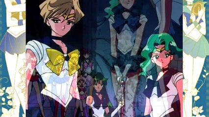 Mejores momentos de Haruka y Michiru parte 2