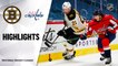 Bruins @ Capitals 1/30/2021 | NHL Highlights