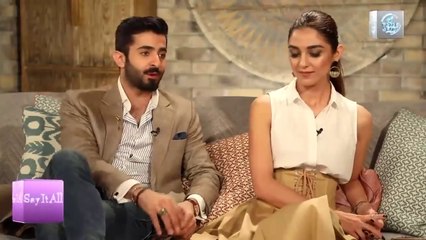 Maya Ali And Sheheryar Munawar In Love with Each other