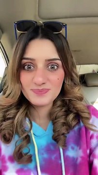 Hareem Shah & Sandal Khattak latest Fun in Car Video