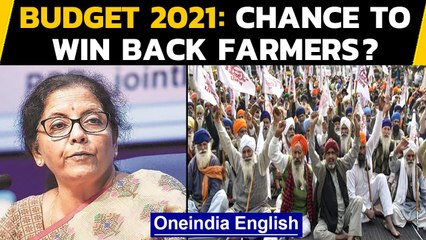 Can Budget 21 Win Back Farmers What S In Store For Agriculture Oneindia News Video Dailymotion