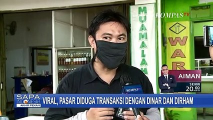 Pasar di Depok Viral Karena Transaksi Gunakan Dinar dan Dirham, Ini Penjelasan Pedagang