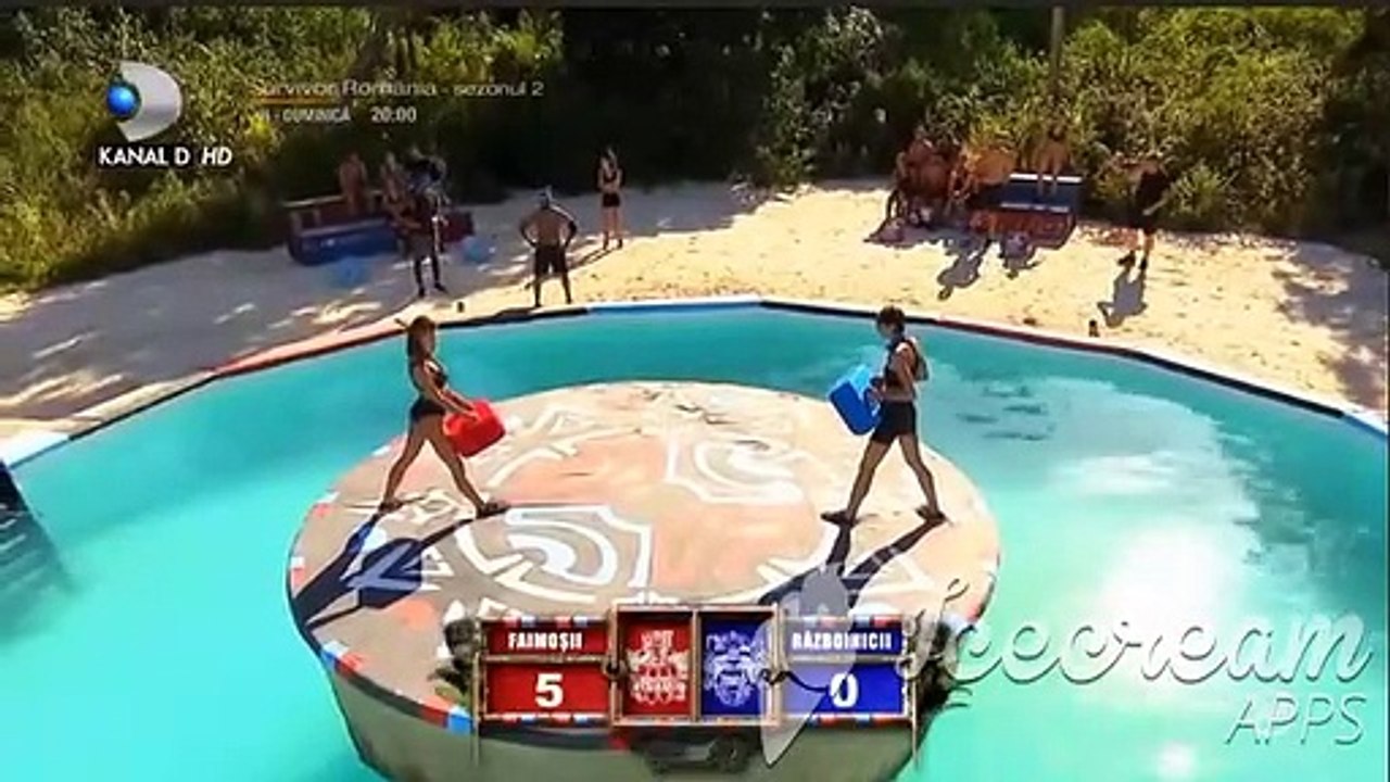 Elena O Invinge Pe Maria La Survivor Romania 2