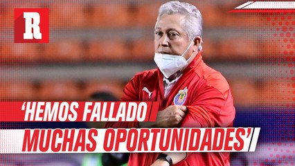 “Desde luego que es un mal arranque": Víctor Manuel Vucetich