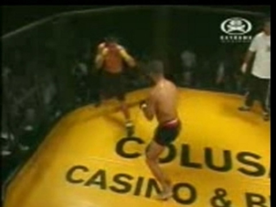 combat en cage