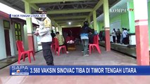 Vaksin Covid-19 Tiba, Tenaga Kesehatan Di Timor Tengah Utara Akan Divaksin 4 Februari Mendatang