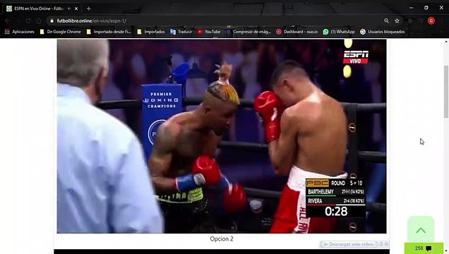 Rances Barthelemy vs All Rivera - Full Fight