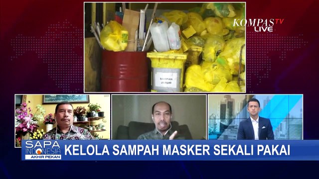 Pandemi Covid-19 Tak Kunjung Usai, Bagaimana Pengelolaan Limbah Medis yang Kian Menumpuk?