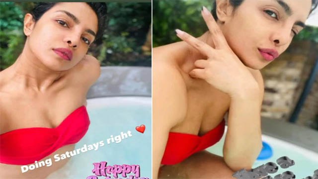 Priyanka Chopra Hot Bikini Look Viral , Fans के उड़े होश । Boldsky
