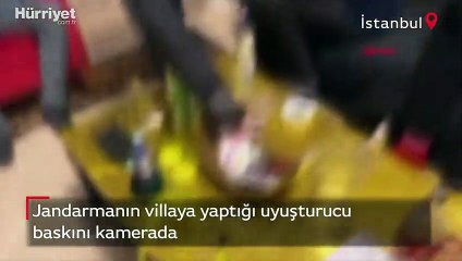 İstanbul'da ''uyuşturucu partisi''ne şok baskın! Böyle yakalandılar