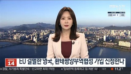 EU 결별한 영국, 환태평양무역협정 가입 신청한다