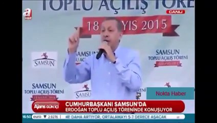 Recep Tayyip Erdoğan  : "Bu Kavramın İçinde Gürcüsü Var"