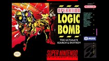 Review 774 - Operation Logic Bomb (SNES)