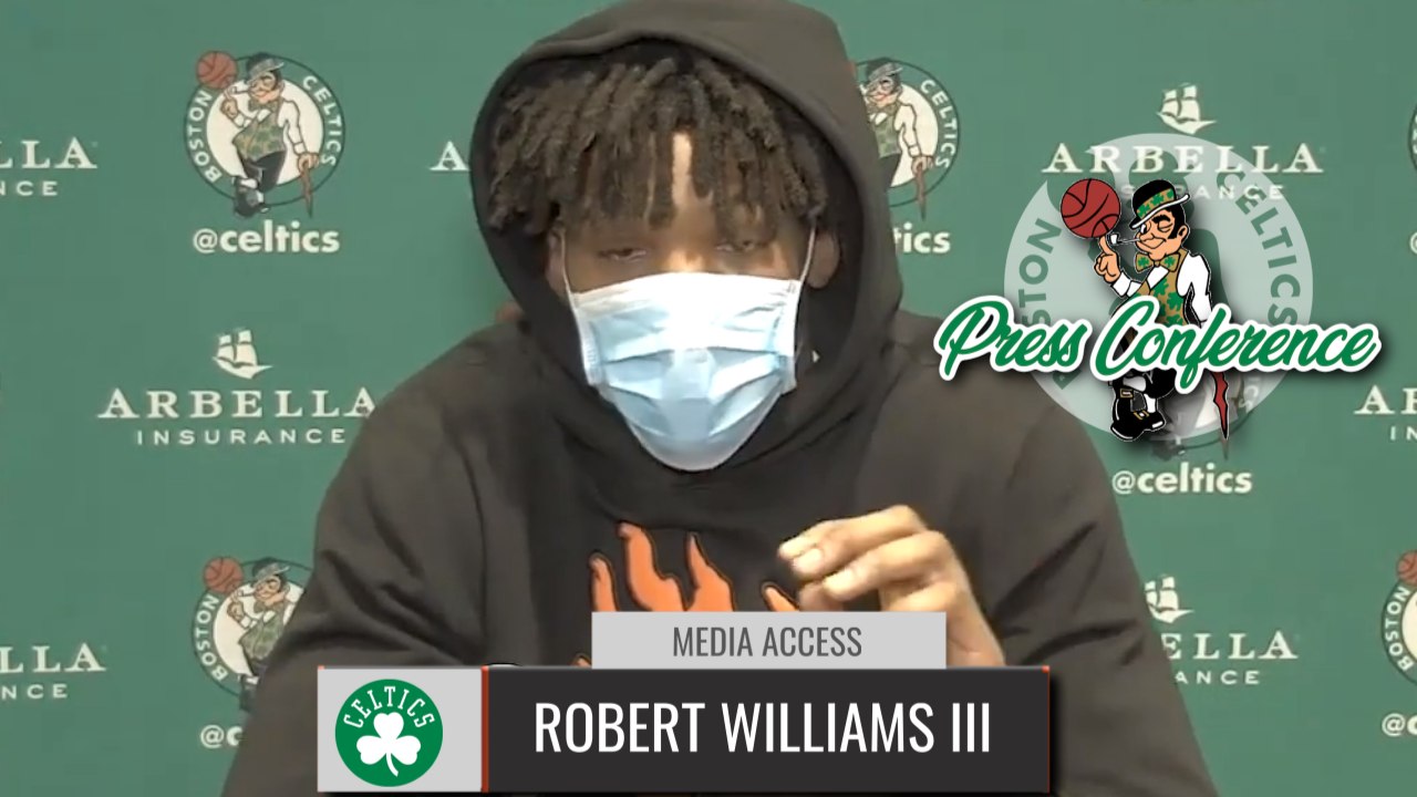 Robert Williams Postgame Interview | Celtics vs Lakers