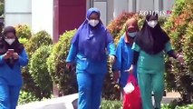 Rumah Sakit Rujukan Covid-19 di Surabaya Penuh Terisi Pasien