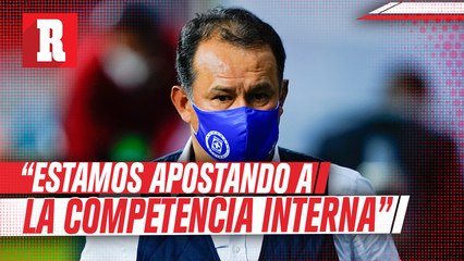 Juan Reynoso aseguró que no se van a dejar llevar por las críticas