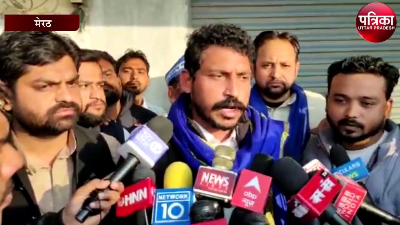 भीम आर्मी प्रमुख चंद्रशेखर ने योगी सरकार पर जमकर साधा निशाना