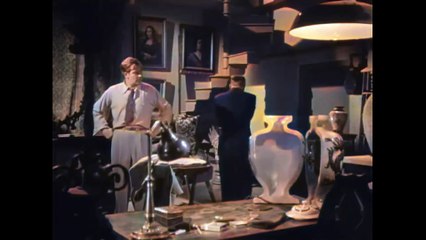 Sherlock Holmes in Washington Classic Movie - color part 2/2