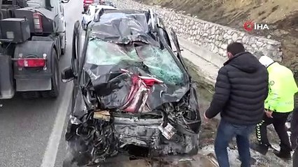 Oğullarını askere teslim eden aile kaza yaptı: 3 kişi hayatını kaybetti