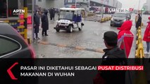 Tim WHO Blusukan ke Pasar Wuhan Cari Fakta Asal-usul Virus Corona