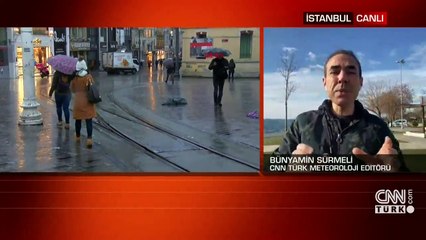 İstanbul'da yeni bir yağış dalgası bekleniyor mu? Bünyamin Sürmeli aktardı