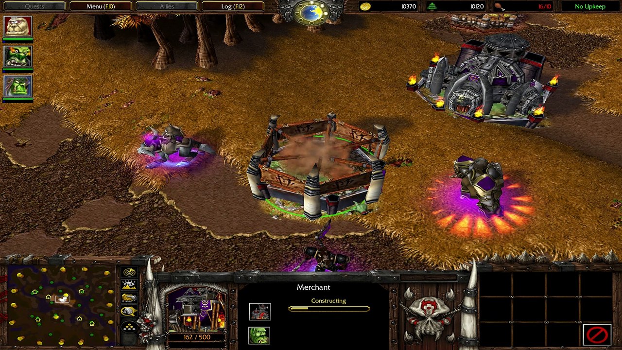 WC3 Classic: Iron Horde Merchant