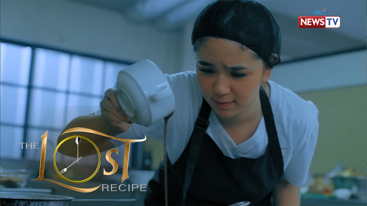 The Lost Recipe: Ang Chocolate Pork Binagoongan ni Apple | Episode 5