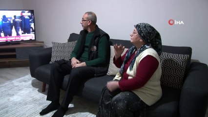 Elazığ depreminde annesini kaybetti, kızının çığlığı ile ailece kurtuldular